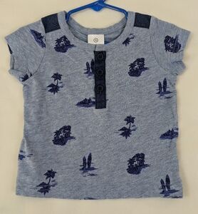 Hanna Andersson Tropical T ~ 70cm/6-12 mo